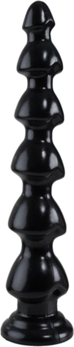 Goedkoopste WAD - 2XL Jayhawk - XXL Anaal Dildo - 54 cm - Zwart