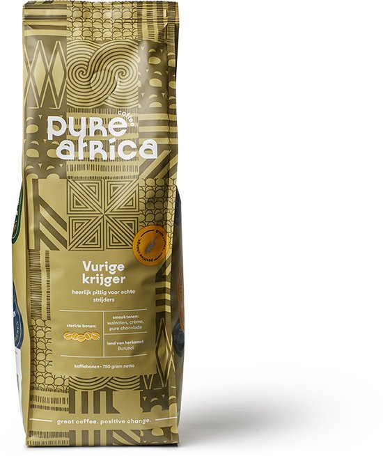 De Vurige Krijger Arabica koffiebonen