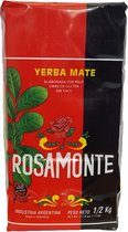Rosamonte 500 gram - Gratis verzending - Yerba Mate Thee