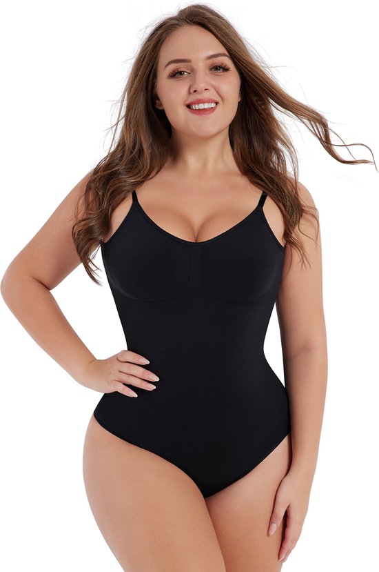 Style Solutions | Corrigerende Body Seamless One146 Zwart XS/S