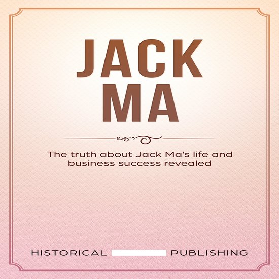 Jack Ma - cover