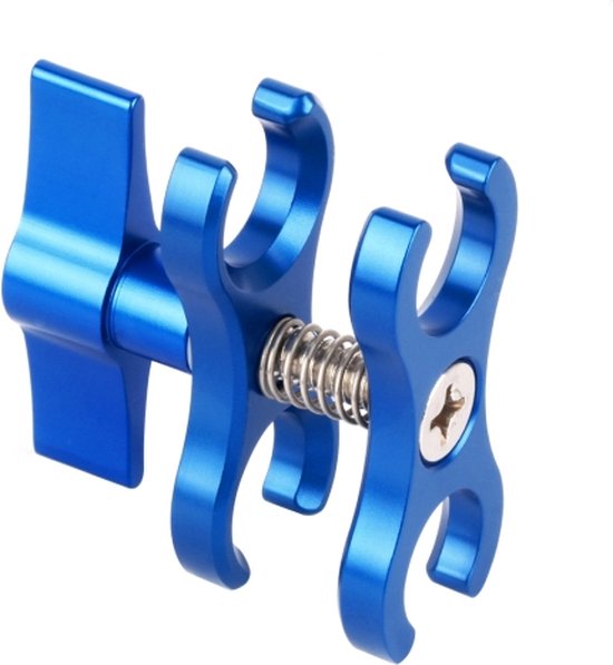 Fcuajdkq 5X Aluminium Duiken Licht Torch Dual Ball Joint Arm en 5