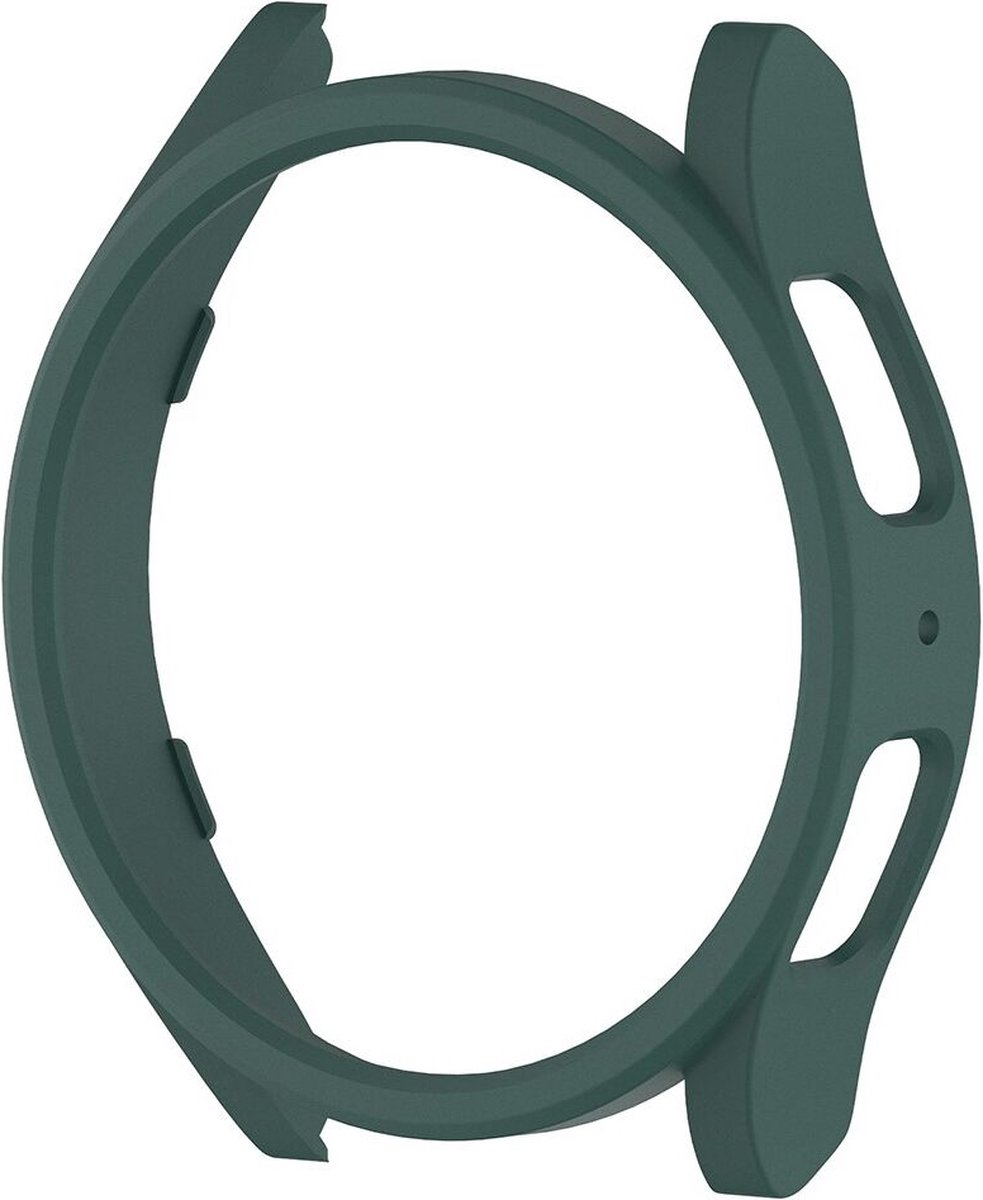 Hoesje Geschikt voor Samsung Galaxy Watch 6 Classic 43MM - Bumper Case - Groen