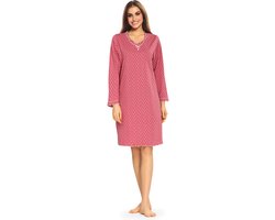 Comtessa Nachthemd 'Dolce Vita Wildrose' - 100cm - Maat 58