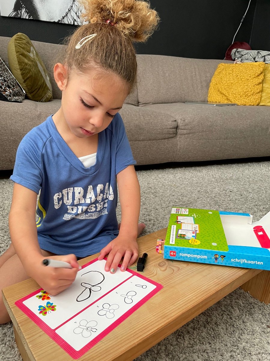 Rompompom - Rompompom ik lees en schrijf — afbeelding 5
