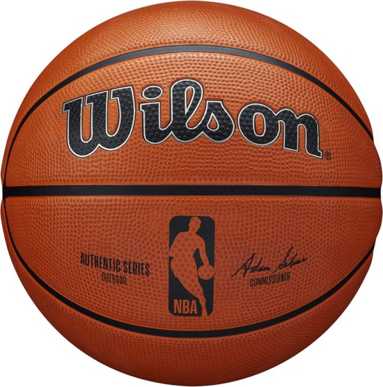 Wilson NBA Authentieke Gameball Replica Basketbal Maat 7 Outdoor