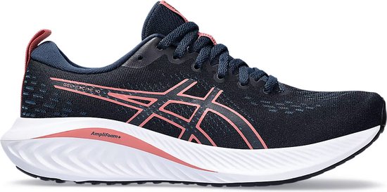 Asics - Gel-Excite 10 - Blauwe Hardloopschoenen Dames-36