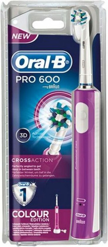 Oral-B PRO600 - Cross Action - Elektrische tandenborstel - Oral B