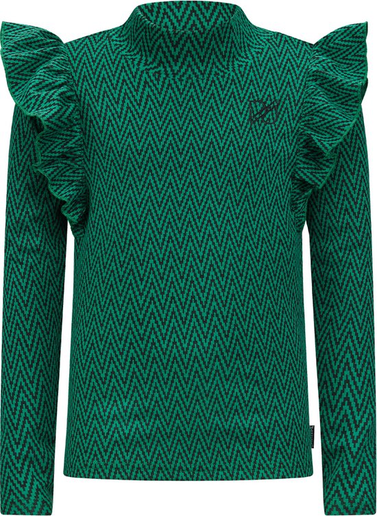 Retour jeans Shelley Meisjes T-shirt - gucci green - Maat 170/176