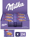 Milka Sensations - biscuits aux pépites de chocolat fourrés au chocolat - 52g x 24