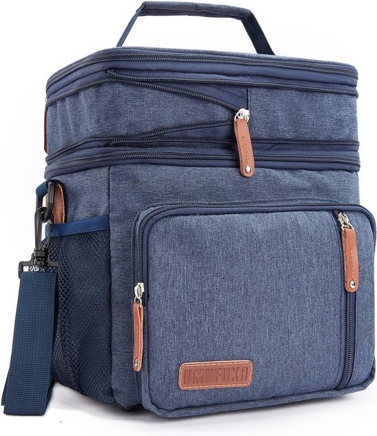 Sac Plage Pratique Transport Sac De Plage Filet Pearl - Compartiment Isotherme - Poche Imperméable - 59x49cm Sac Plage Compartiment Fraîcheur