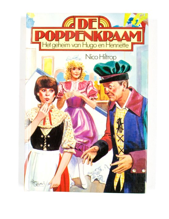 Poppenkraam geheim van Hugo en Henriette