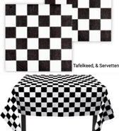 Formule 1 Tafelkleed & Servetten, Sport/ Race, Tafelkleed, Servetten.