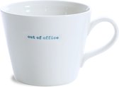 Keith Brymer Jones Bucket mug - Beker - 350ml - out of office -