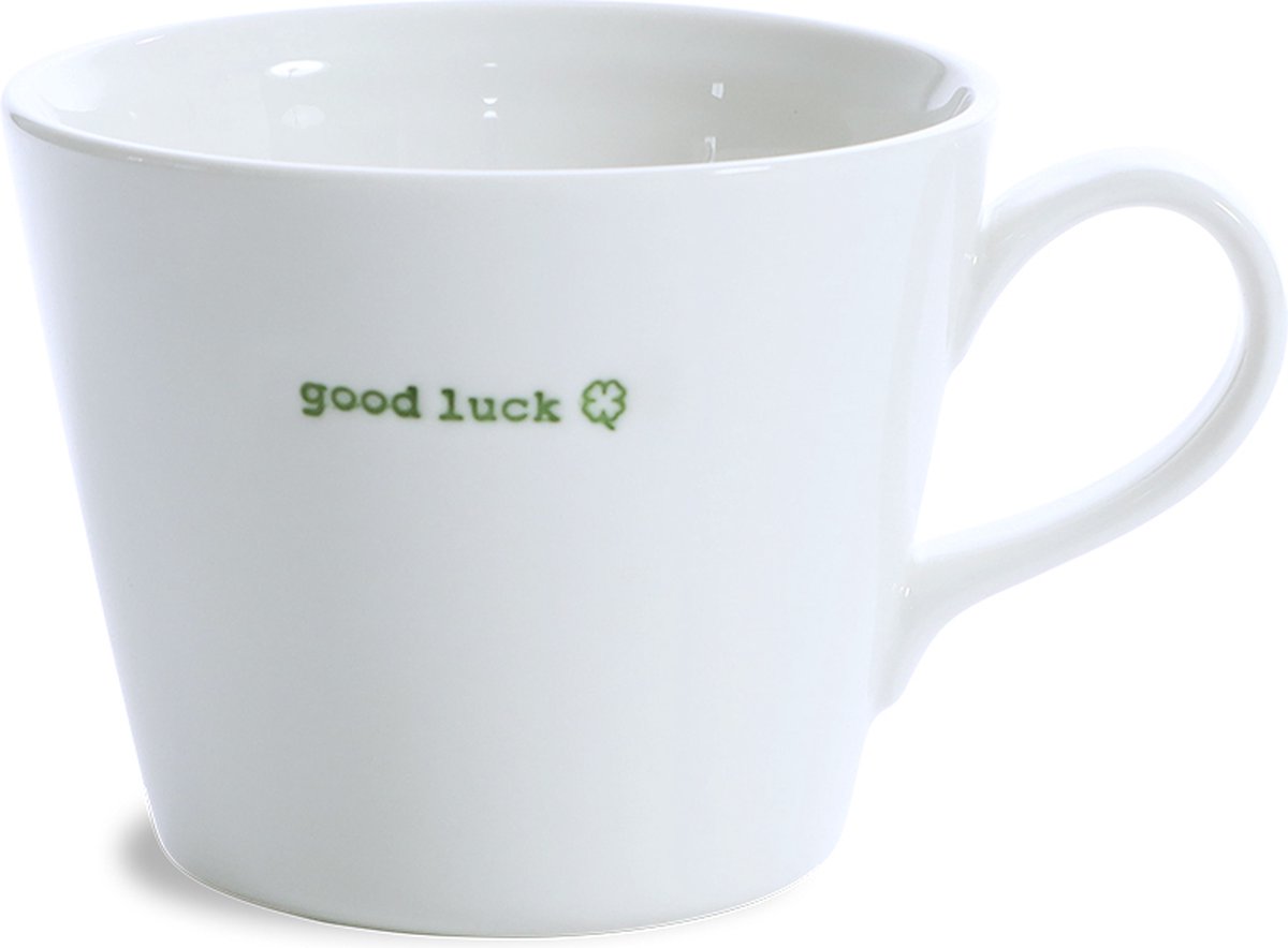 Keith Brymer Jones Bucket mug - Beker - 350ml - good luck -