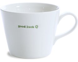 Keith Brymer Jones Bucket mug - Beker - 350ml - good luck -