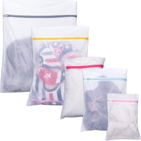 Waszak Voor BH Hzutloer Bh Waszakken Set - 2 Stuks - Bescherm Je Beha's In De Wasmachine Delicaat Wassen