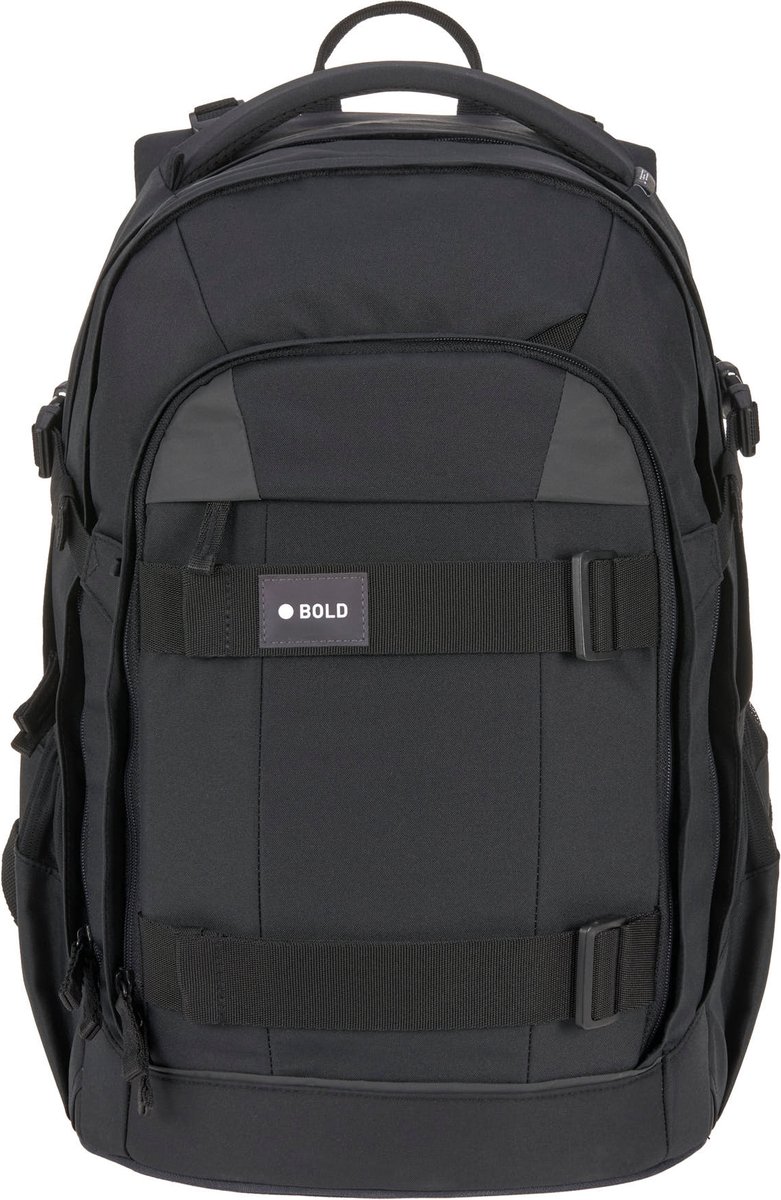LÄSSIG School Rugzak / Backpack Origin Bold black