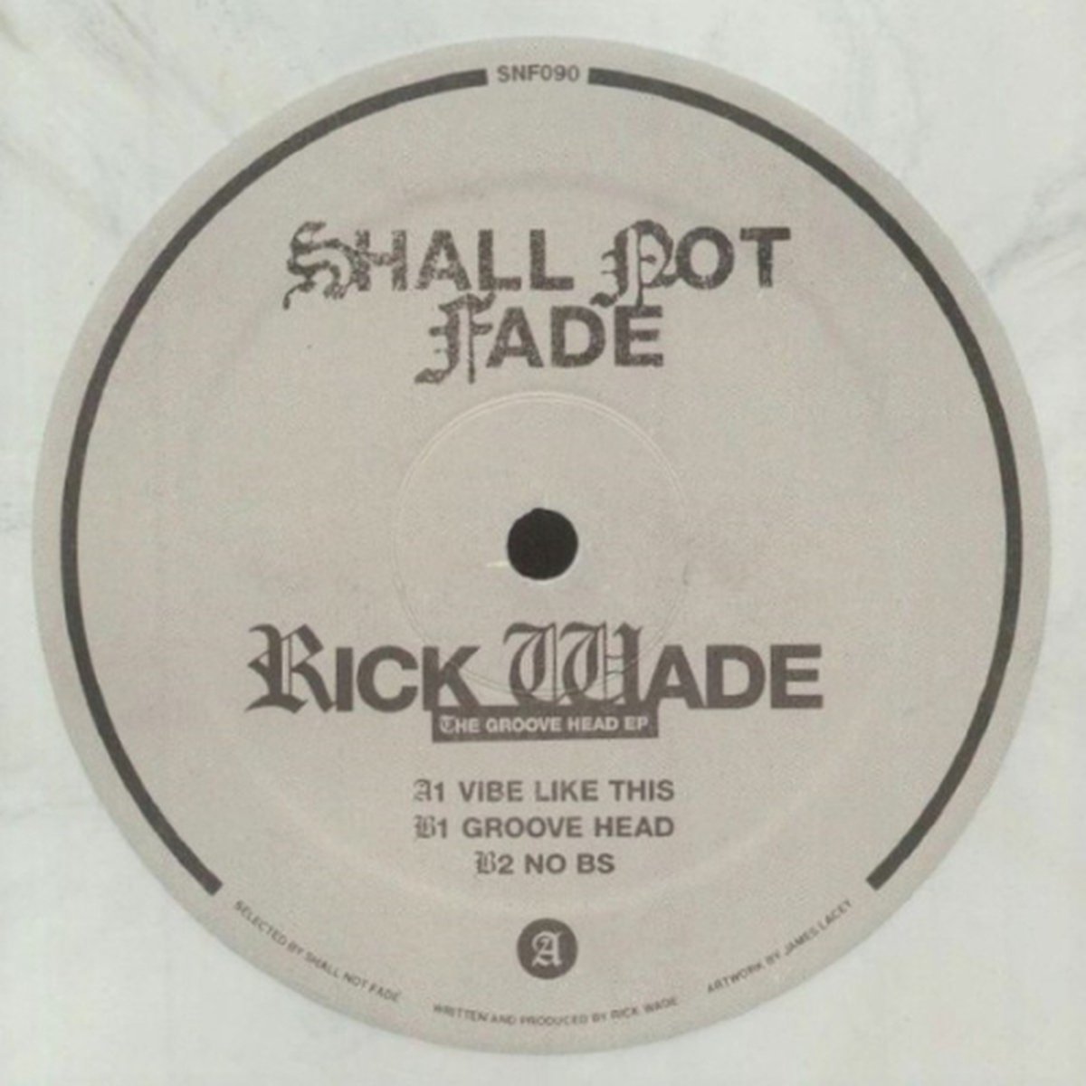 Rick Wade - The Groove Head Ep