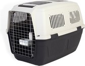 Topmast Transportbox Deluxe - Voor Huisdieren - IATA Reismand - 63 x 41 x 40 cm - Reisbench - Transportbox Hond en Kat
