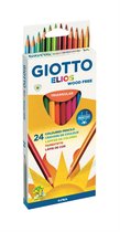 Giotto Hanging Box Of 24 Colored Pencils Elios Tri