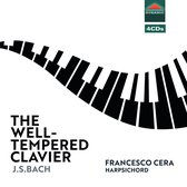Francesco Cera - Bach: The Well-Tempered Clavier (4 CD)