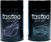 Tastea Feel Good Bundle – 14 jours de traitement au thé – Thé en vrac – Bloat Away & Burn Babe !