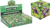 Dinosaurus puzzel kubus