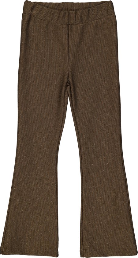 Quapi meisjes flared pants Anmarie Brown Almond