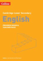 Collins Cambridge Lower Secondary English- Lower Secondary English Progress Book Teacher’s Pack: Stage 8