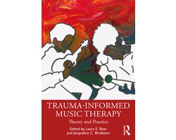 Omslag van Trauma-Informed Music Therapy