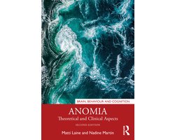 Omslag van Brain, Behaviour and Cognition- Anomia