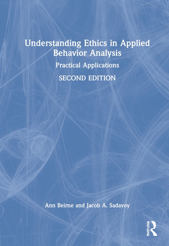 Understanding Ethics in Applied Behavior Analysis - cover