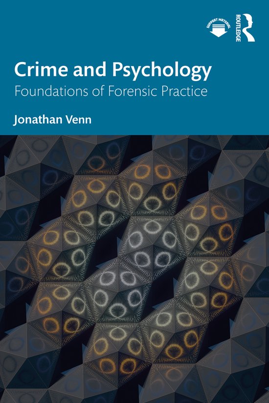 Crime and Psychology - cover