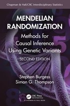 Chapman & Hall/CRC Interdisciplinary Statistics- Mendelian Randomization