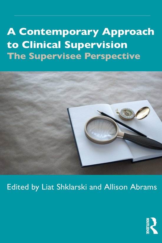 A Contemporary Approach to Clinical Supervision - cover