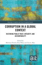 Routledge Corruption and Anti-Corruption Studies- Corruption in a Global Context