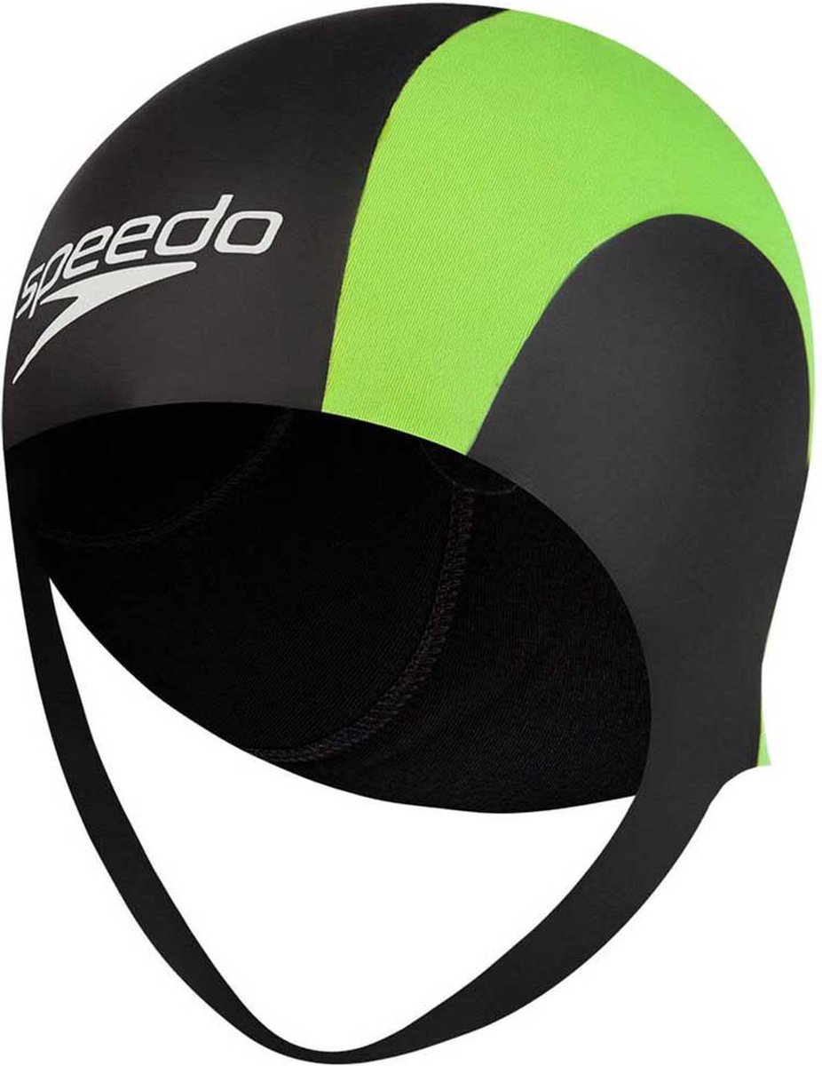 Speedo Xenon Neopreen Cap Zwart L-XL