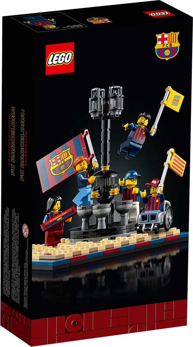 LEGO Barcelona Celebration 40485 Ensemble de promo : : Jeux et  Jouets