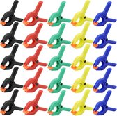 Lot De 10 Pinces à Ressort En Nylon Robuste Avec Mâchoires Mobiles