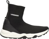 Vingino Gino sneakers zwart - Maat 34