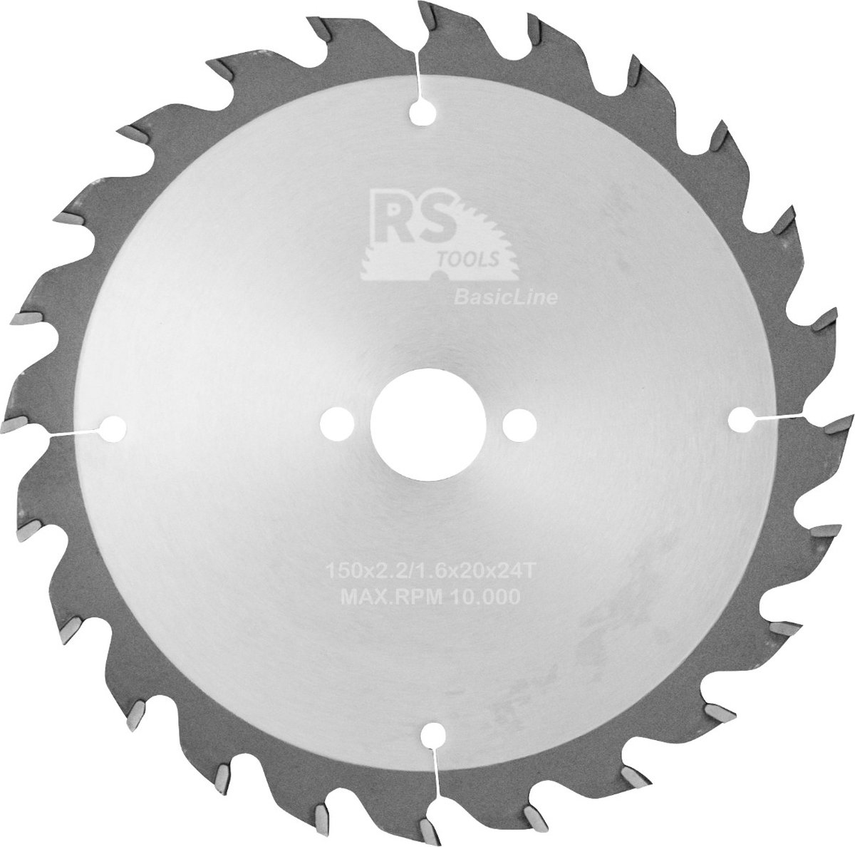 RStools HM cirkelzaag BasicLine Ø150 x 2,2 x 20 mm T=24 wisseltand