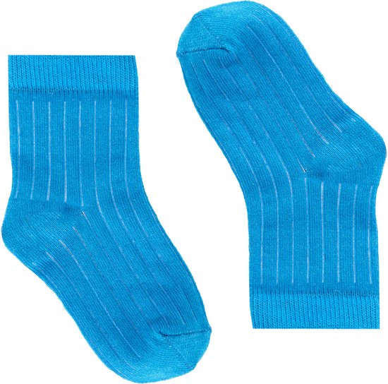 Pinstripe sokken - Krijtstreep - 3 Paar - 100% Vegan
