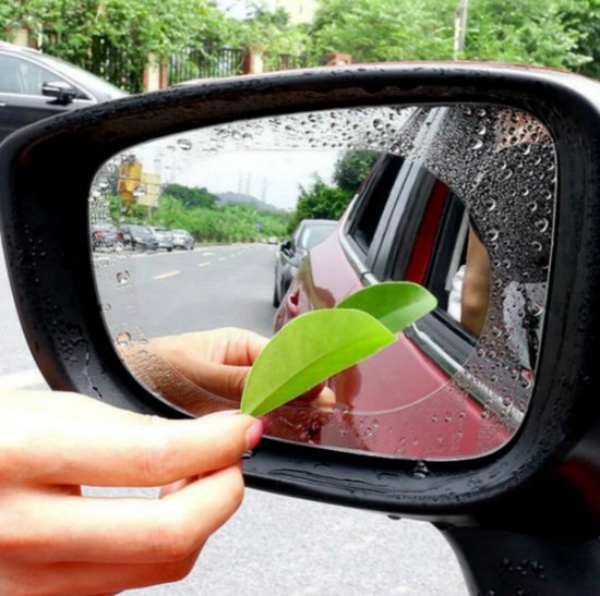 Veilig door de regen met anti druppel stickers
