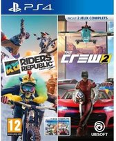 Riders Republic + The Crew 2 - PS4-game - Compilatie