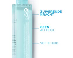 La Roche-Posay Effaclar Micellair Water - Gezichtsreinigingsmiddel - voor een vette huid en Acne -…