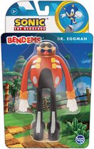 Bend-EMS - Sonic The Hedgehog - Dr. Eggman - The Original Bendable, posable Actions Figures