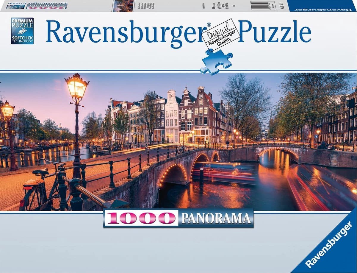 Ravensburger - Puzzles adultes - Puzzle 1000 pièces - Les quais de Seine