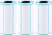 Recharges Crafts&Co® pour Mini Pocket Printer - Étiquettes - Papier d'impression - 3 rouleaux