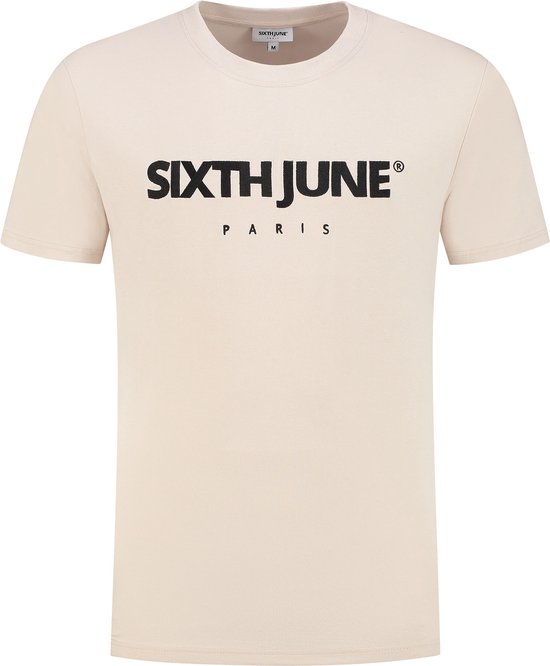 T-shirt Logo Sixth June Homme - Taille M